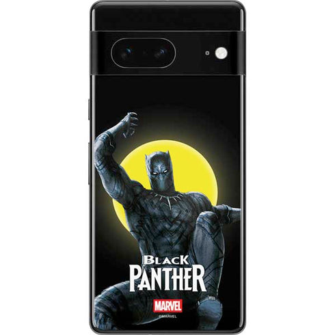 Marvel Black Panther Moon light Pixel Skins